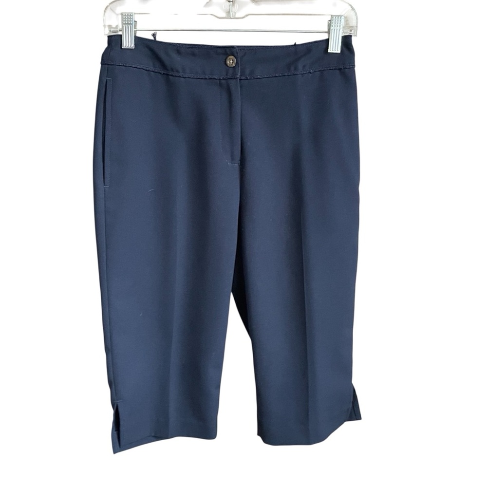 EP Pro Women’s Navy Blue Golf Capris Pants Size 2 Excellent Condition